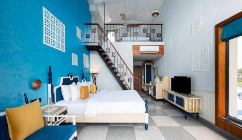 Duplex Quadruple Room (Ground floor)