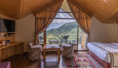 King Room with Balcony