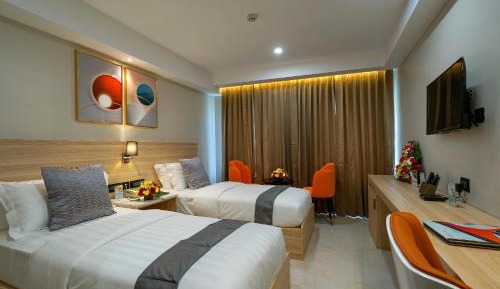 Deluxe Twin Room