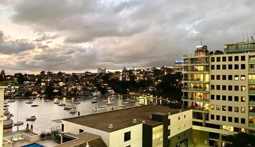 Lavender Bay View Studio