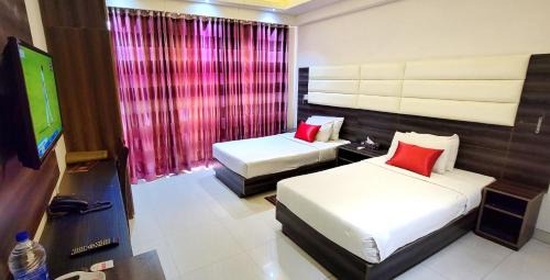 Deluxe Twin Room