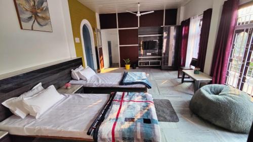 Double Room with Balcony