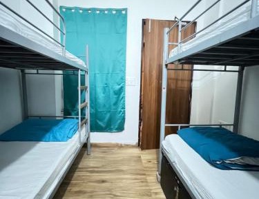 Bed in 4-Bed Mixed Dormitory Room