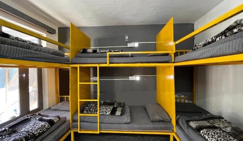 Bed in 6-Bed Mixed Dormitory Room