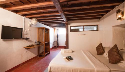 Deluxe Room in independent villa (basement floor)