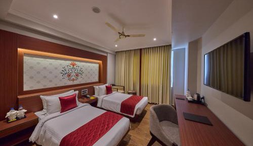 Deluxe Twin Room
