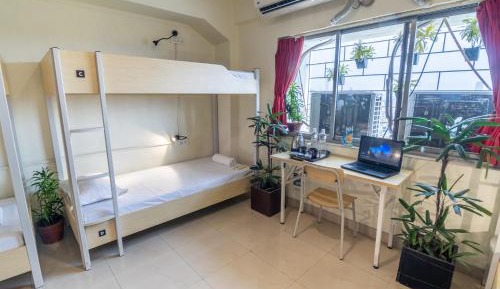 Bunk Bed in Female Dormitory Room  