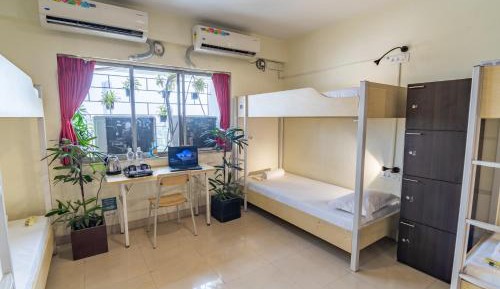 Bunk Bed in Female Dormitory Room  