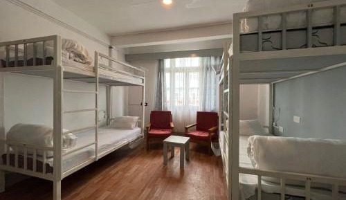 Bed in 4-Bed Mixed Dormitory Room