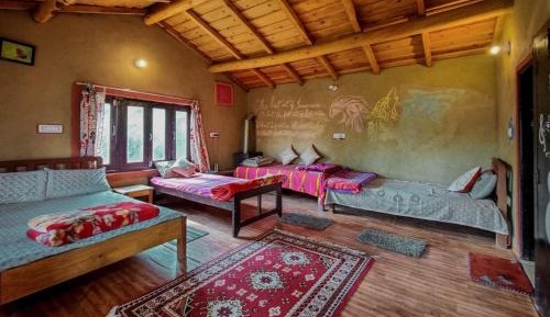 Double Room with Mountain View
