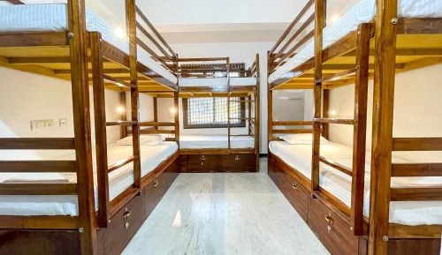 Bed in 6-Bed Mixed Dormitory Room