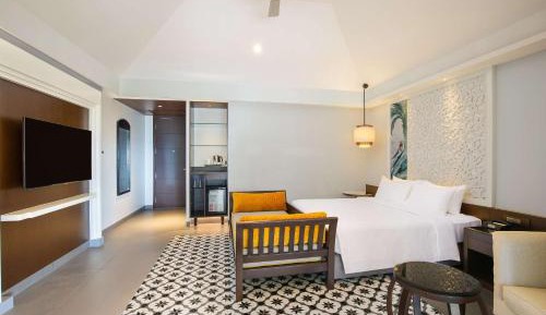 Chalet with Garden View and Balcony with Complimentary Hi Tea