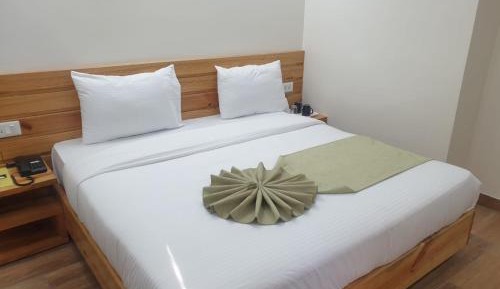 King Room with shared open terrace