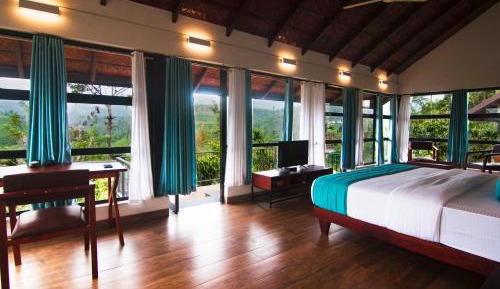 Double Room with Mountain View