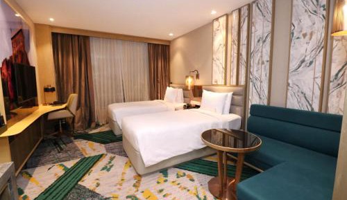 Standard Room with 20% discount on Food And Soft Beverages and Laundry
