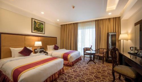 Deluxe Twin Room