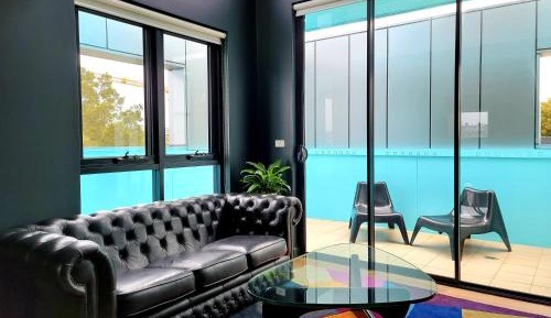 Blue Penthouse
