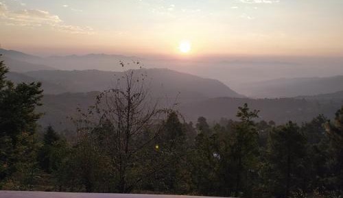 Double Room with Mountain View