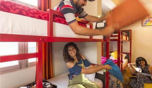Bed in 6-Bed Dormitory Room