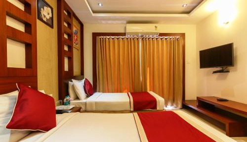 Deluxe Twin Room