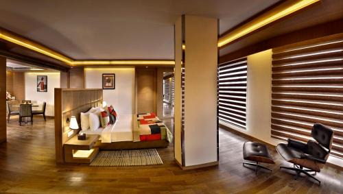Executive Suite with 10% discount on F&SB, SPA & Laundry, Complimentary Lounge access along with eve Hi Tea at Lounge, Fruit basket on the day of arrival