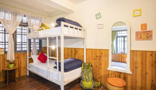 Bed in 6-Bed Mixed Dormitory Room