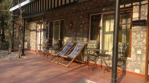 Hideaway Family Room - Complimentary morning Yoga session (7 AM – 8 AM) and Evening Tea, plus a 10% discount on Spa treatments, Laundry services, and River Rafting adventures