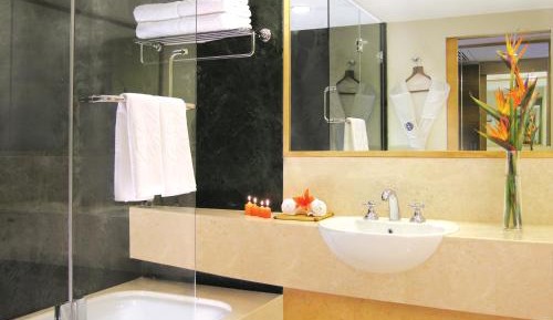 Luxury Suite with with Lounge access 