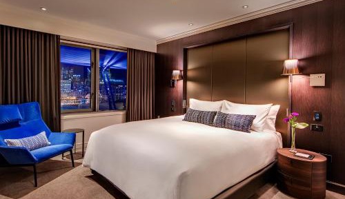 Three-Bedroom Suite with Harbor View