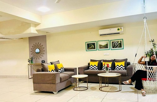 Gurugram Apartment | BluO Studio 2 GolfCourseRoadGymBalcony