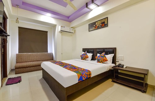 Paldi Hotel | Fabhotel Crystal Inn Ii