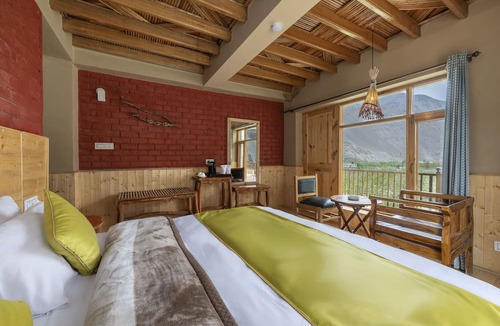 Tabo Hotel | Echor Mud Huts Tabo Spiti Valley