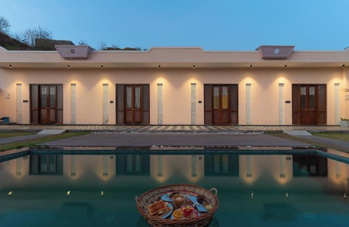 Bedla Resort | Parijat Private Pool Villa 1, 2 and 3 BHK