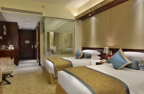 Prahlad Nagar Hotel | Crowne Plaza Ahmedabad City Centre by IHG