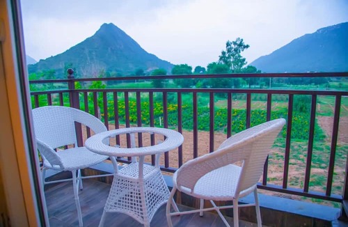 Pushkar Hotel | The Green Genius Resort Pushkar