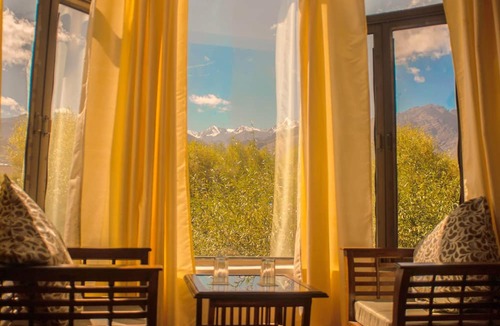 Leh Hotel | The Nature Residency - A Riverside Resort in Leh