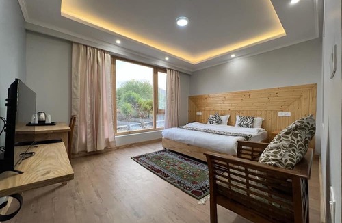 Leh Hotel | The Nature Residency - A Riverside Resort in Leh
