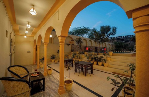 Mandawa Hotel | The Shahi Palace Mandawa, A Heritage Boutique Haveli