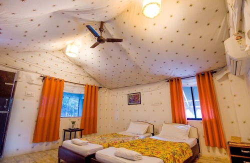 Moharli Hotel | Camp Serai Tiger Tadoba