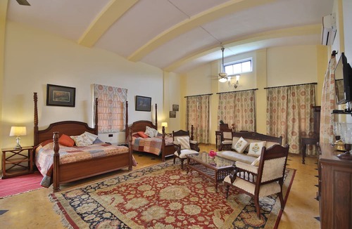 Nawalgarh Hotel | Roop Niwas Kothi