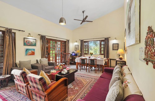 Faridabad Villa | Alaya Stays Sheilma Farm 4 BHK with pool