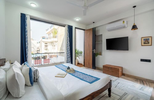 Malviya Nagar Villa | Alaya Stays Ramalaya 8BHK with Garden