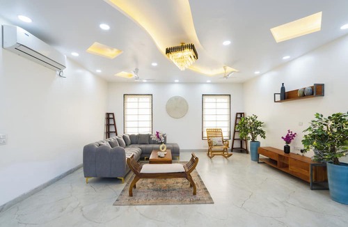 Bhiwadi Villa | ELIVAAS Adhiva Retreat 5 BHK Farmhouse