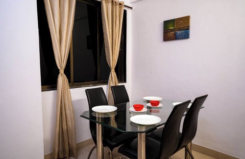 Navi Mumbai House | 3 BHK apartment, Sea Facing with Kitchen and living.