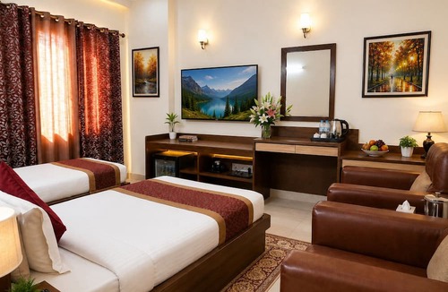 Ghaziabad Hotel | Hotel Maiden Residency
