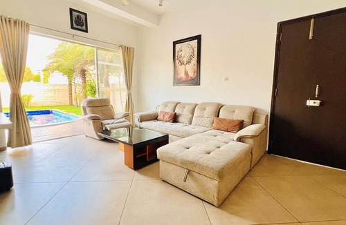 Devghar Villa | Ashford 4 BHK With Pvt Pool By Stellar Stays