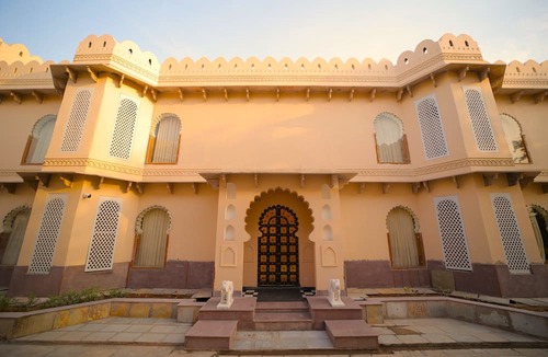Chittorgarh Resort | Kesarbagh Palace