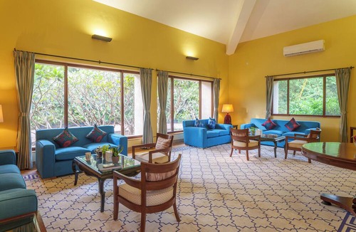 Kihim Villa | Amã Stays & Trails Kihim Courtyard, Alibag