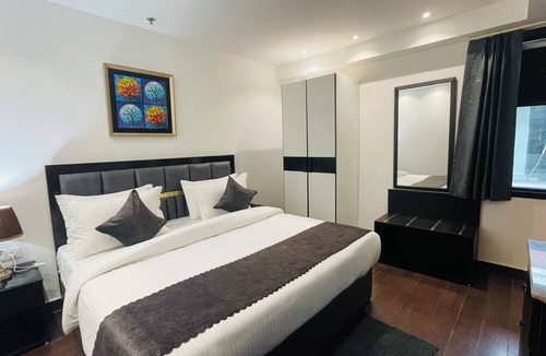 Diplomatic Enclave Hotel | Saltstayz Select - Malcha & Chankyapuri