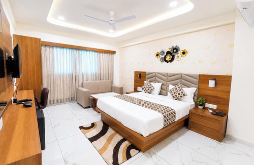 Chandkheda Hotel | Hotel The Asiana M Ahmedabad